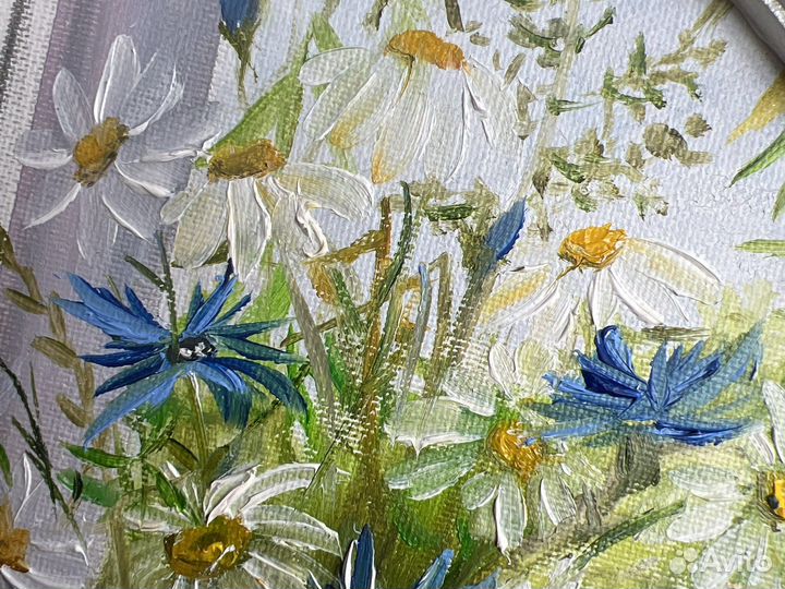 Картина маслом 