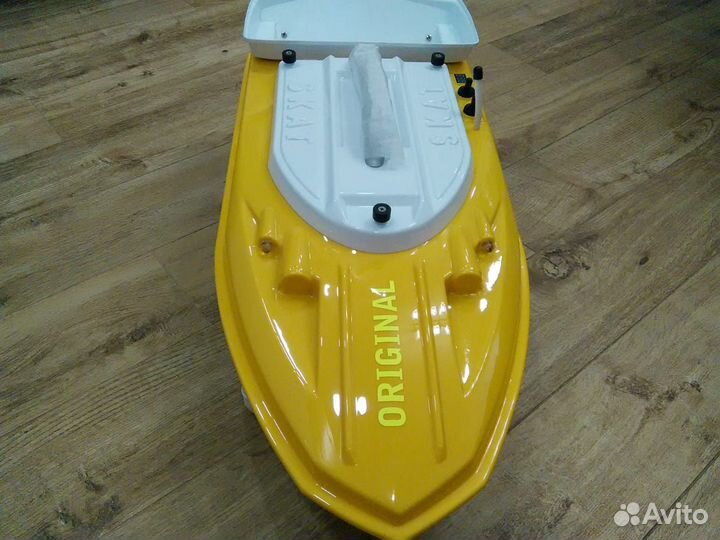 Скат кораблик для завоза прикормки