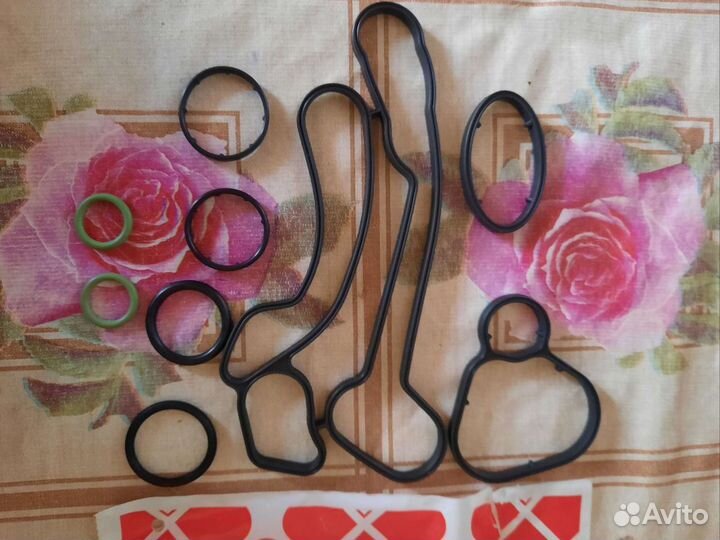 Прокладки теплообменника