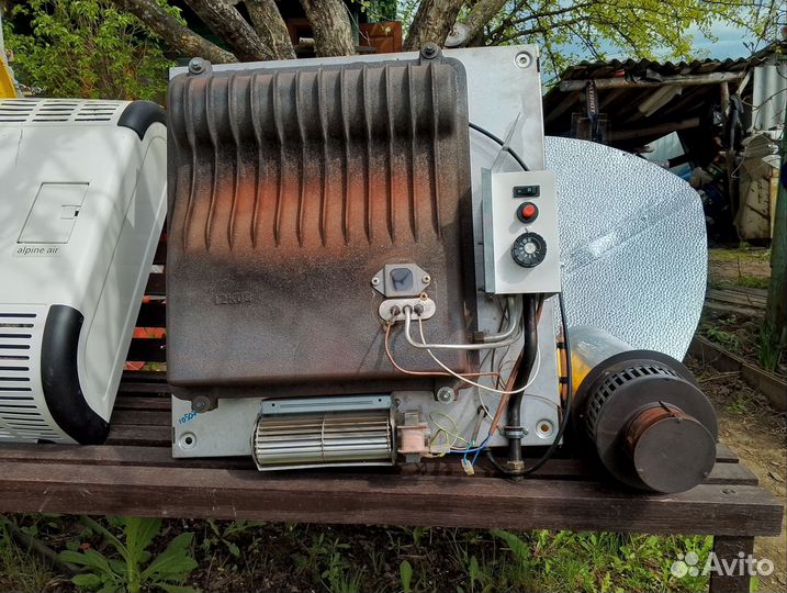 Газовый Конвектор