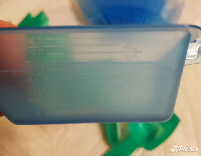 Мерные ложки из стирального порошка