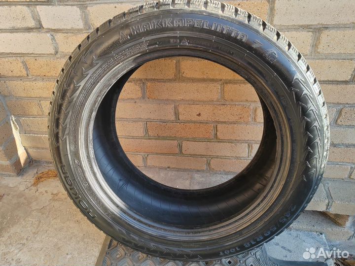 Nokian Tyres Hakkapeliitta 7 245/50 R18