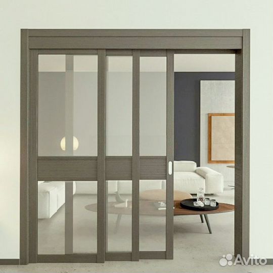 Каскадные двери купе