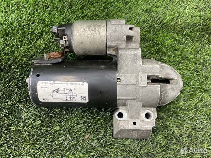 Стартер Bmw X1 E84 N47D20 2013