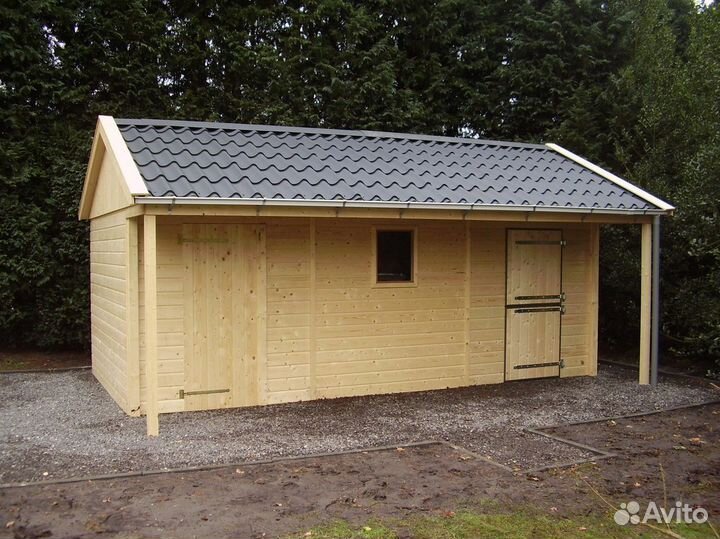 Хозблок, строительство хозблоков