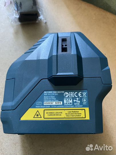 Лазерный уровень bosch
