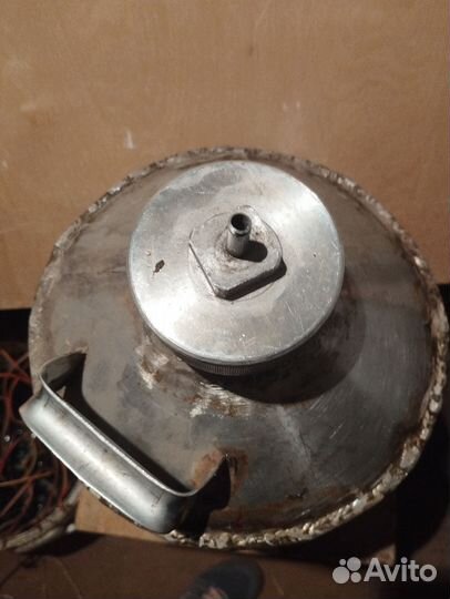 Ёмкость 12л, бидон СССР, лыжи, ботинки 3М,значок