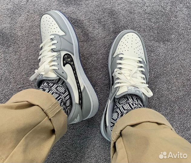 Nike air jordan 1 low dior LUX