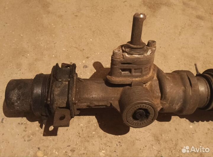 Рулевая рейка на приору