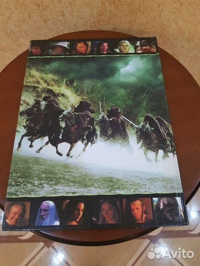 Артбук Властелин колец, Братство кольца