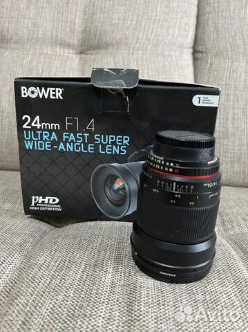 Обьектив Samyang 24mm f1.4 (Bower ) Nikon