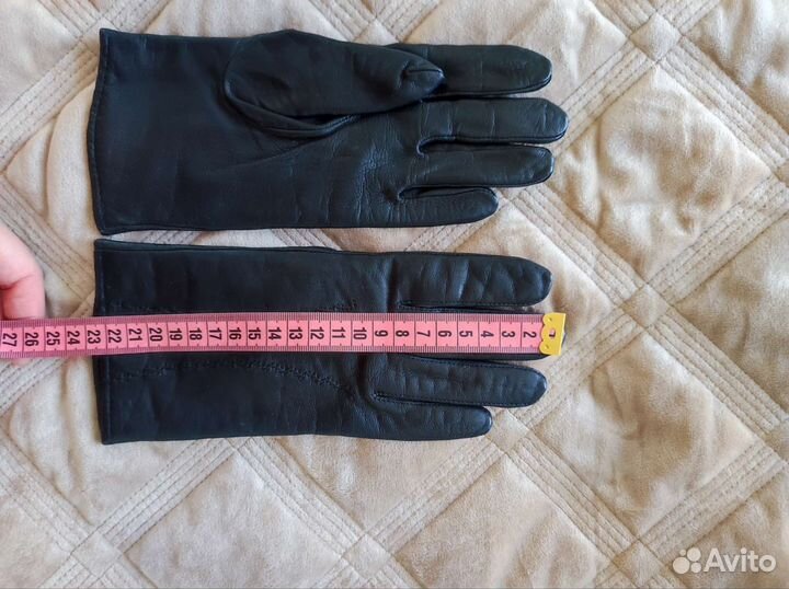 Перчатки кожа (новые, размер 7,5)