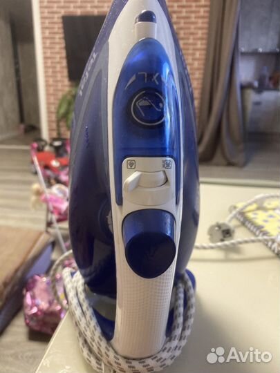 Утюг Tefal Durilium на запчасти