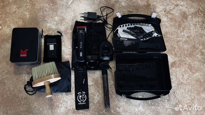 Набор инструментов барбера