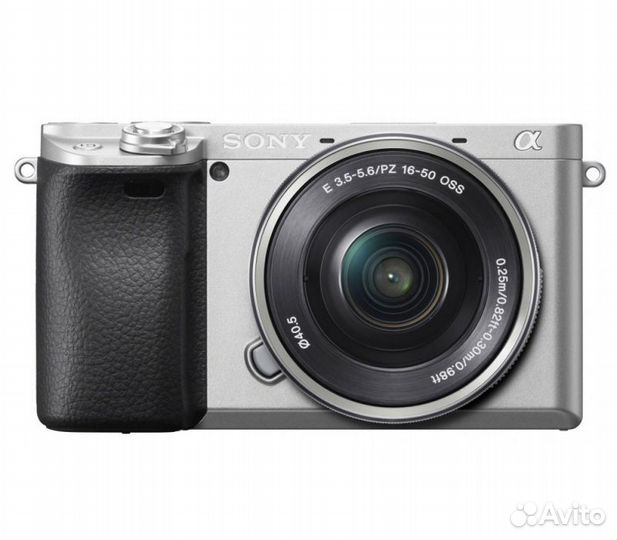 Sony alpha - ilce A6400 KIT 16-50 silver (новый)