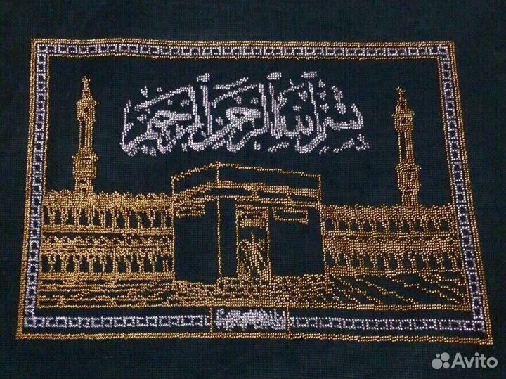 Картина из бисера ручная работа