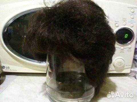 Парики женские б\у