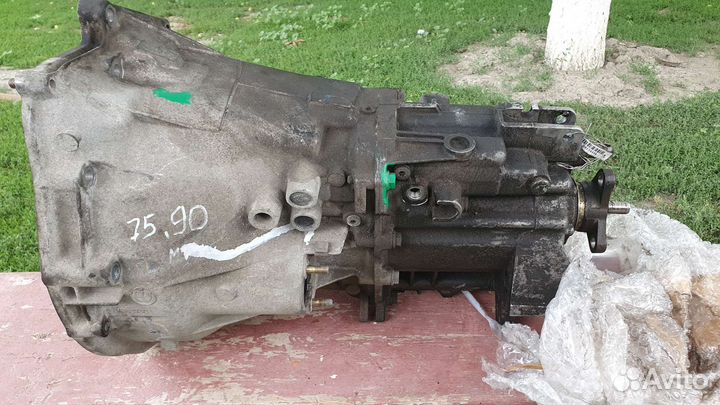 Коробка гетраг