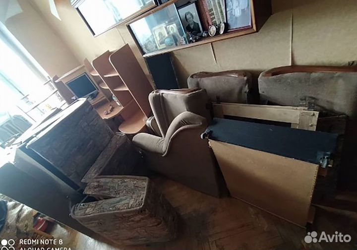 Вывоз старой мебели Sollers Atlant 13 кубов