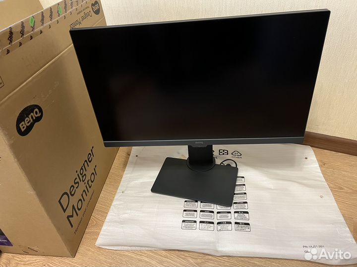 Монитор BenQ PD2700U, 3840x2160, AH-IPS