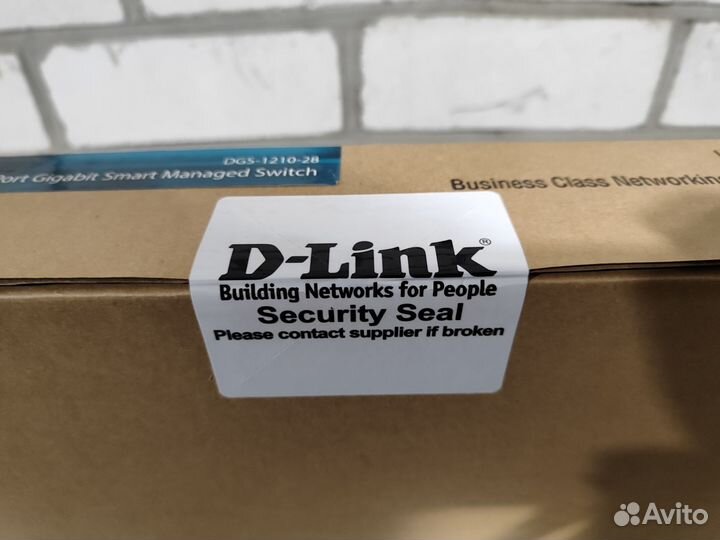 Коммутатор DGS-1210-28 D-Link новый