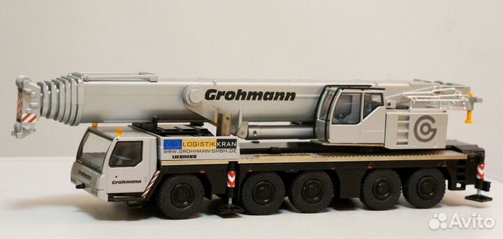 1/50 кран Liebherr Grohmann раритет Conrad 1:50