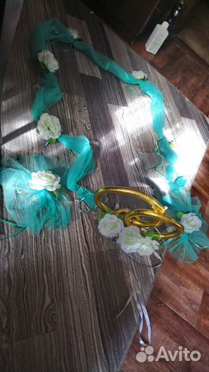 Свадебные ленты на машину