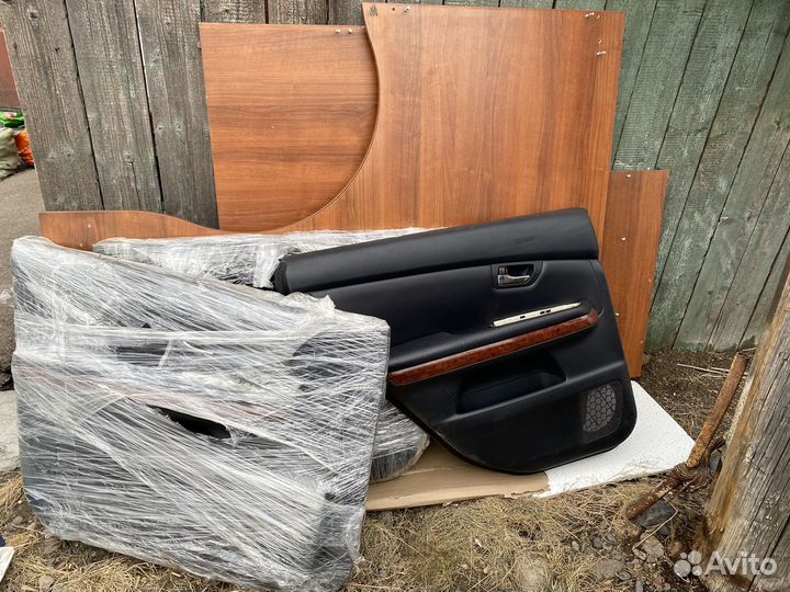 Общивка дверей Harrier