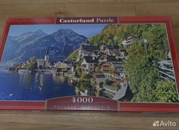 Пазл 4.000 деталей