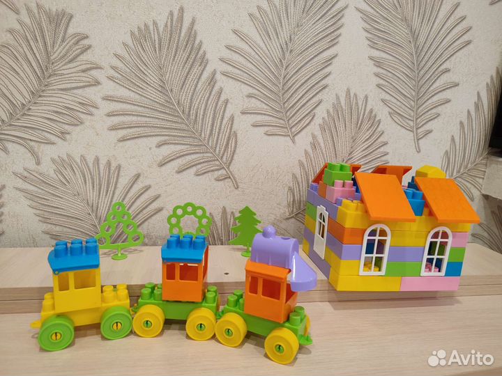 Конструктор полесье