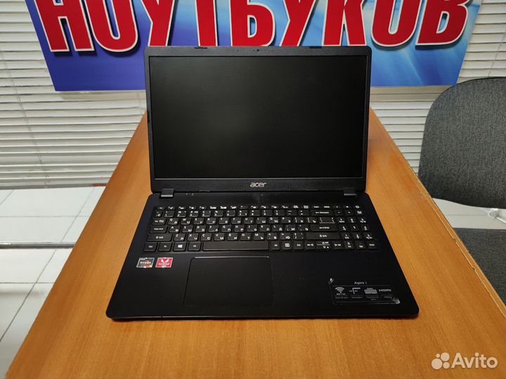 Ноутбук/ Ryzen 3 / ssd 512/ озу 12 Гб/2020 год