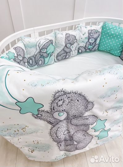 Комплект бортиков с одеялом