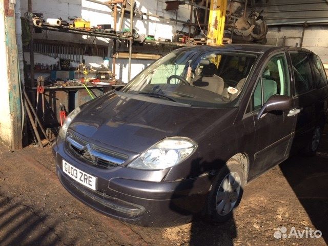 Разбор на запчасти Citroen C8