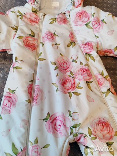 Комбинезон детский демисезонный 74