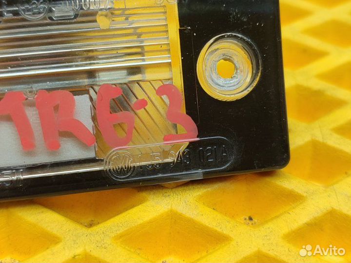 Фонарь подсветки номерного знака Volkswagen