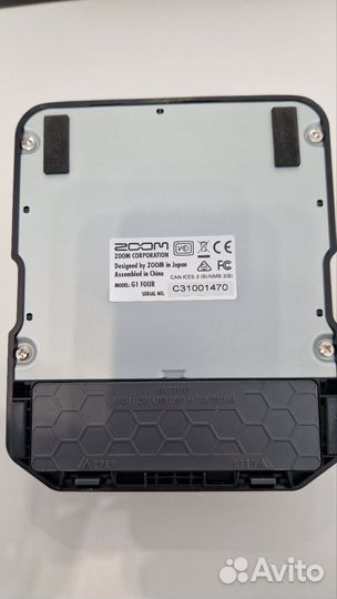 Zoom g1 four гитарный процессор