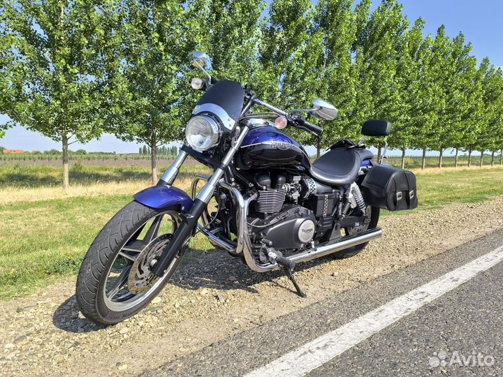 Triumph speedmaster 2013