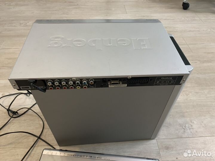 Dvd плеер elenberg