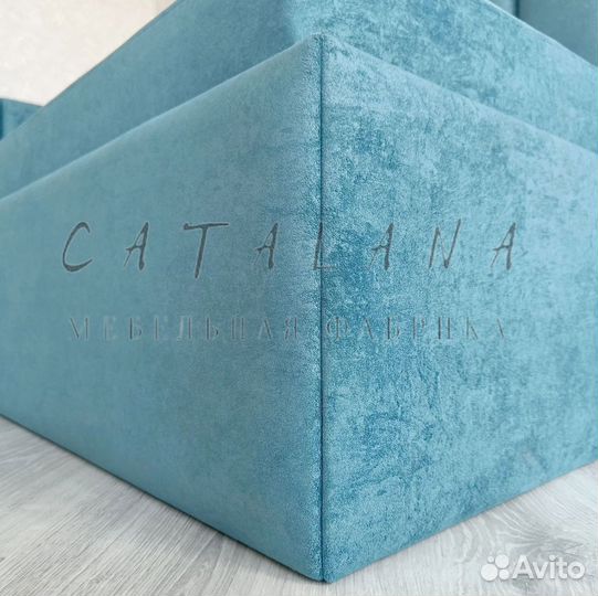 Детская кровать с мягкими бортиками