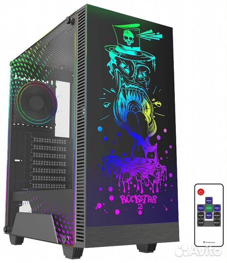 Компьютерный корпус GameMax Rockstar 2