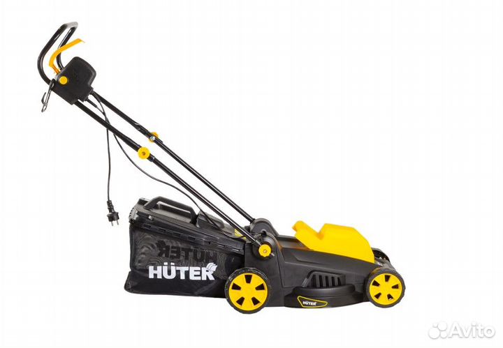 Газонокосилка электрическая huter ELM-1400T