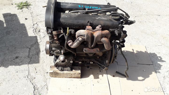 Двигатель 1,8 (115 л.с.) Zetec-E EFI Tourneo