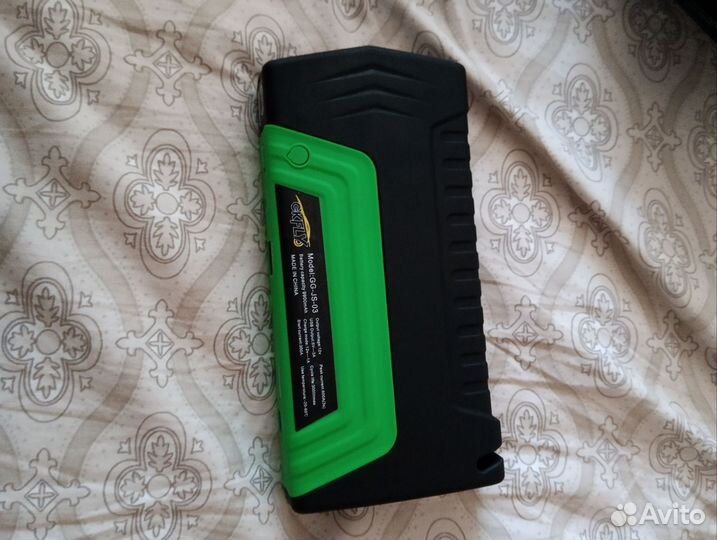 Пусковое устройство бустер для запуска авт