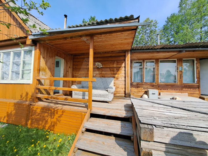 Дача 23 м² на участке 5 сот.