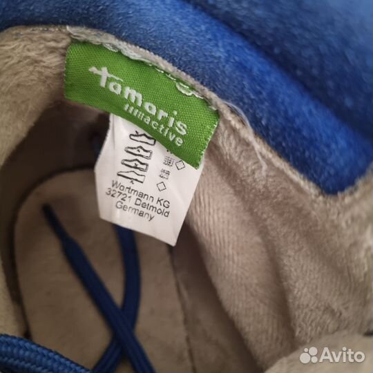 Ботинки женские зимние 36 размер