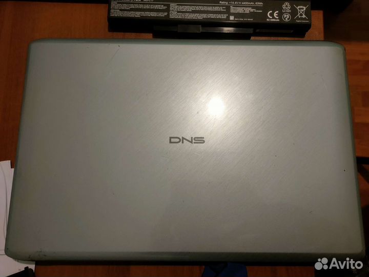Ноутбук DNS c17a (0800933) запчасти