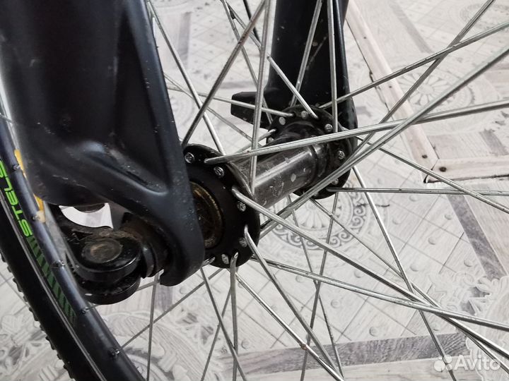 Велосипед горный двухподвесный Stells Crosswing 26