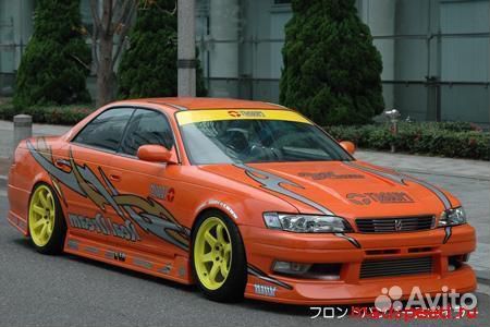 Обвес на Марк 2 (Мark 2) 90 кузов, traum