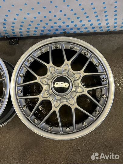 Диски BBS RS2 725 и 726 R18 8.5j и 9j