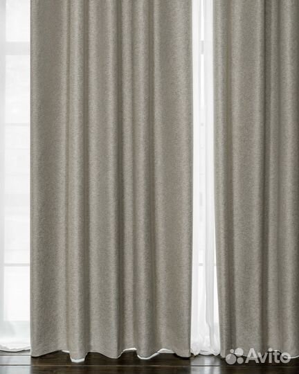 Шторы блэкаут Массимо готовые